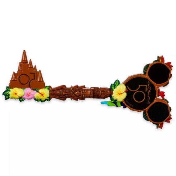 Disney Mickey Mouse: The Main Attraction Collectable Key - Enchanted Tiki Room - Picture 3 of 5